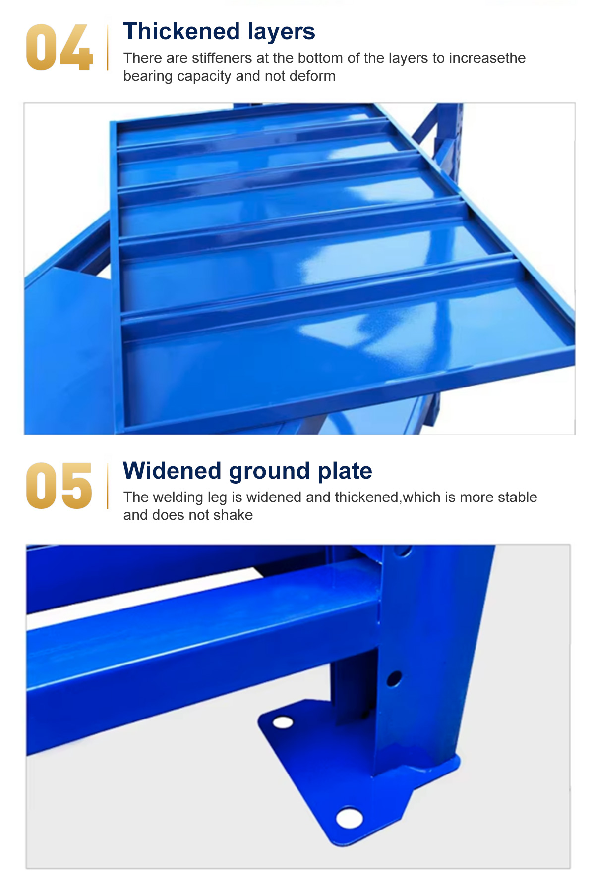 Solid Light Duty Steel Storage Rack 100kg Adjustable Metal Shelves for Office Records Shelving System detail
