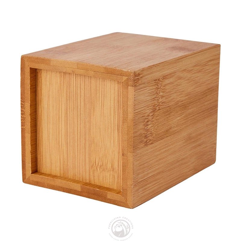 Multi-Purpose Bamboo Wood Desk Organizer Pen and Pencil Cup Holder Stand Premium Desktop & Drawer Accessory detail