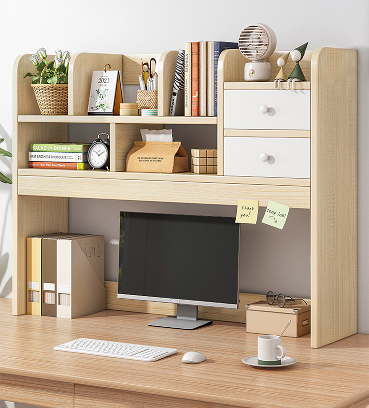 Desktop Bookshelf Creative Shelf Home Bedroom Desktop Storage Small Shelf Student Desk Storage Rack detail