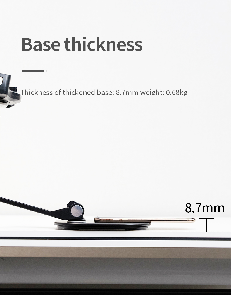 Phone Holder Tablet Stand Aluminium Stand 360 Rotation Aluminum+Plastic  Mobile Accessories  Laptop Free Hands OEM ODE detail