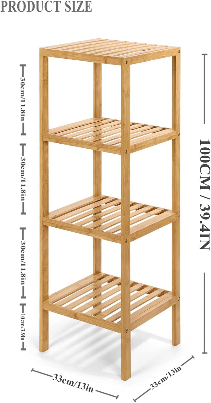 Ins Wholesale Bamboo Desktop Organizer Book Shelf for Home Standing Desktop Bookshelf product view