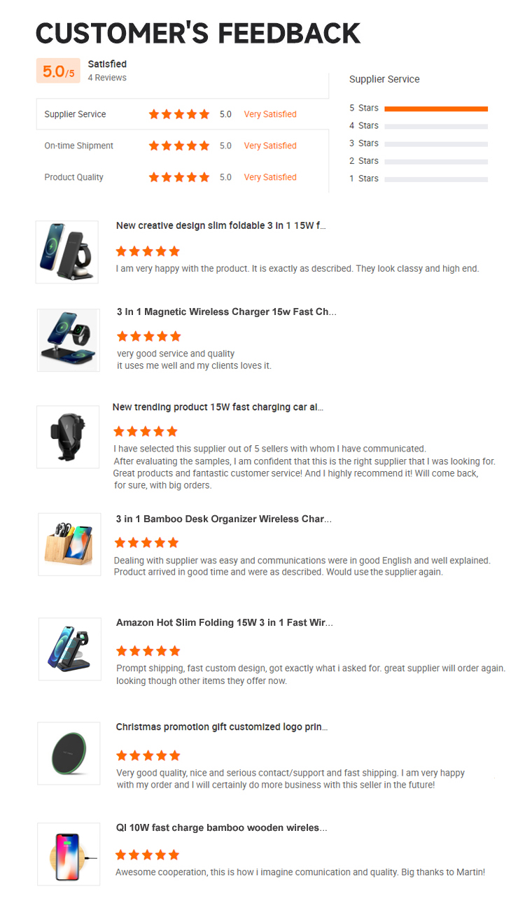 Tabletop Fast Charging 4 6 in 1 Rotate Stand Phone Holder Charge Dock Universal Wireless Charger for iPhone Apple Watch Samsung detail
