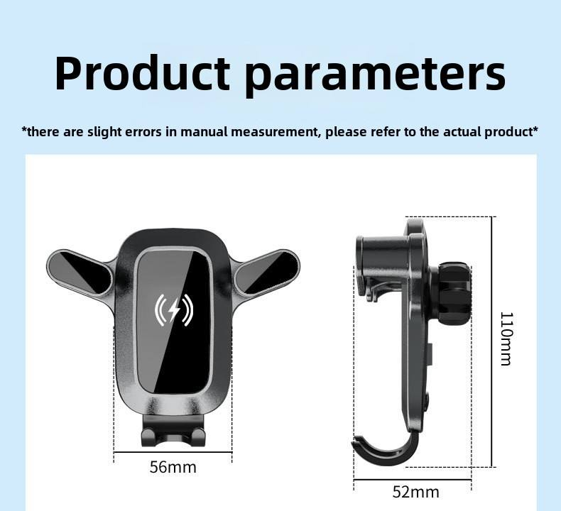 Suibo F3 Adjustable Height Air Stand Desk Integrated Type-C 15W Fast Charging Wireless Magnetic Phone Holder ABS+Silicone Home product view