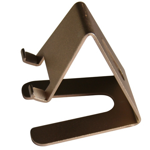 OEM Sheet Metal Stamping Parts Custom Aluminum Alloy Portable Mobile Phone Holder Used for iphone