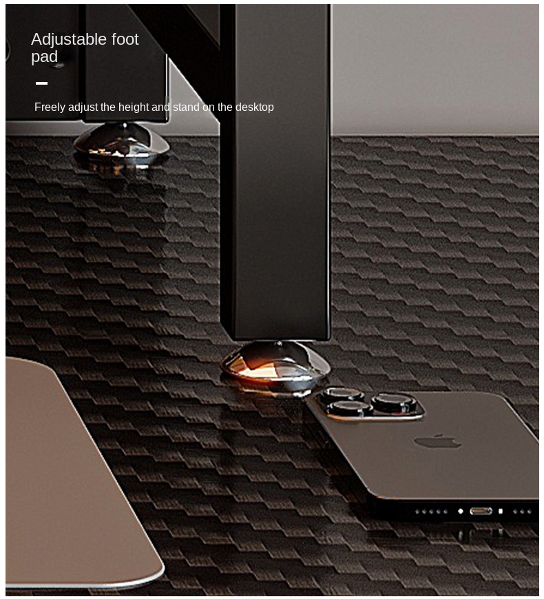 Metal Wire-Wrap Board Shelf Desk Desktop Bookshelf Desk Storage Decoration Computer Desk Electric Racing Wind Display Shelf detail