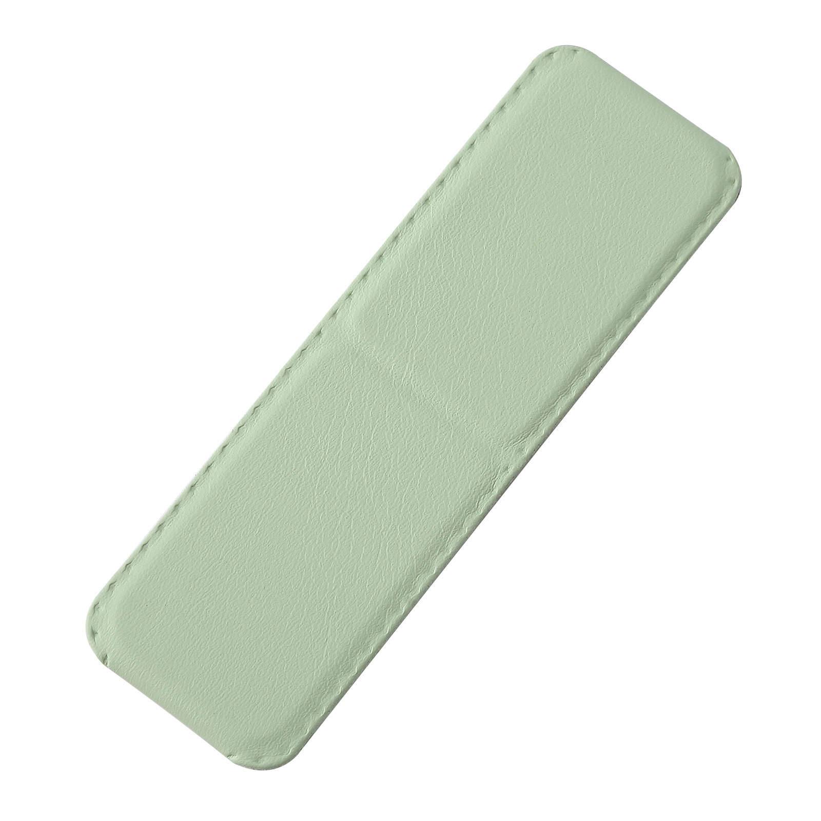 Adhesive Magnetic PU Leather Phone Stand for iPhone Samsung Multi-Angle Folding Sticky Desktop Kickstand Grip Holder detail