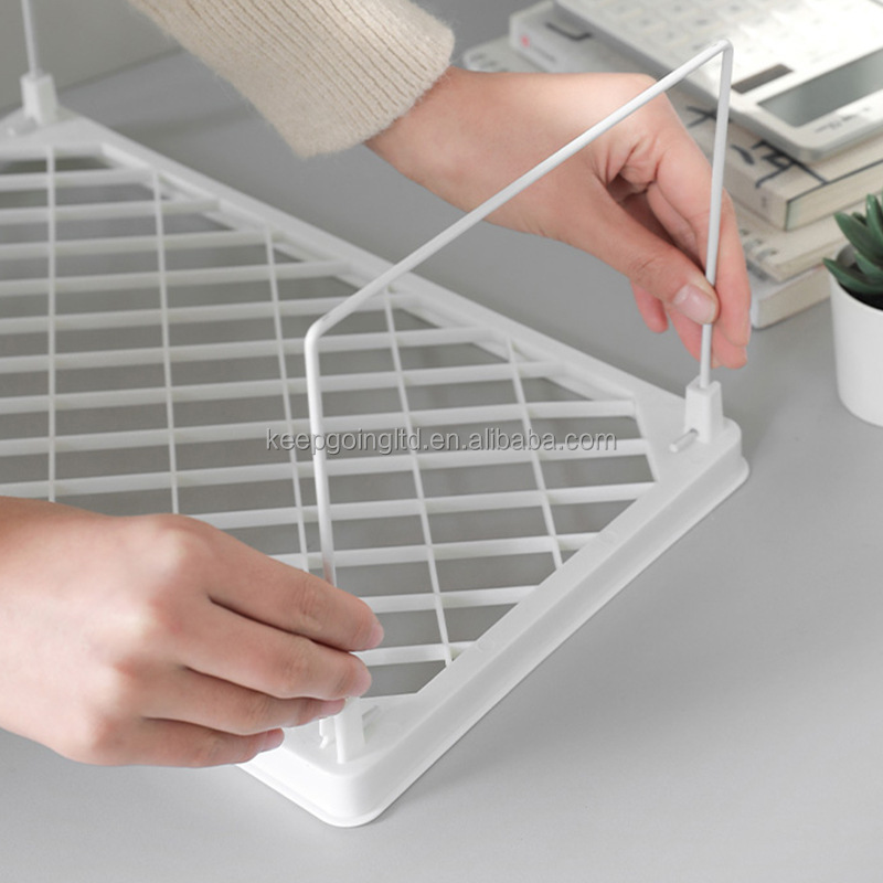Tabletop Bookshelf  Display Shelf Desktop Organizer Shelf Storage Rack product view