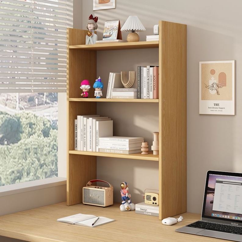 New Desktop Shelf Kitchen Bedroom Living Room Storage Bookshelf product view