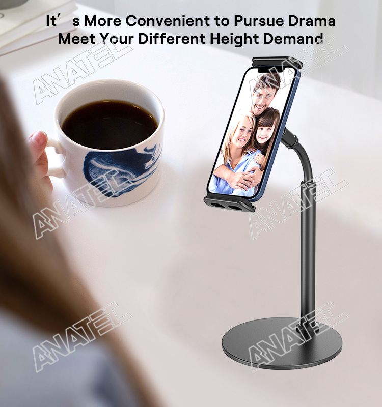 New Arrival Gooseneck Desk Phone Holder for 4.7~11 Inch Devices detail