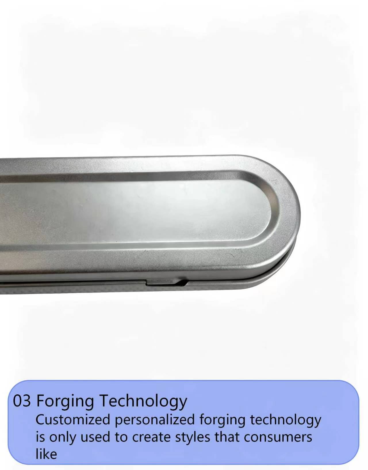 Oval Tin Box Eco-Friendly Recyclable Long Metal Pen Box Customized Logo Office Stationery & Business Gift Storage Wholesale detail