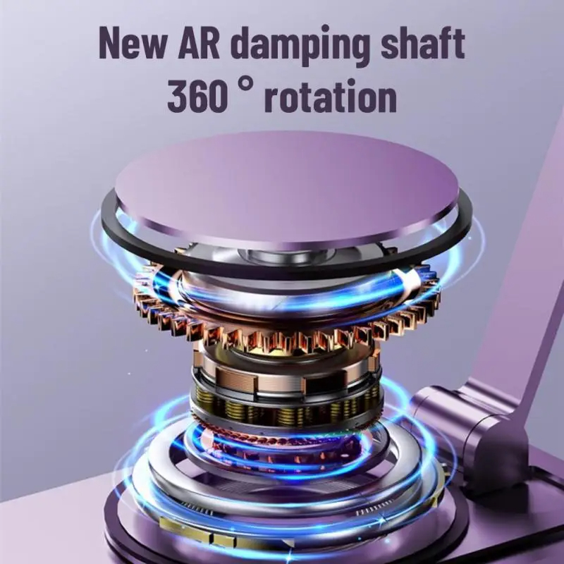 Portable Mobile Phone Holders Tablet Stand for Phone, Angle Height Adjustable Phone Stand, Foldable Cell Phone Stand for Desk detail