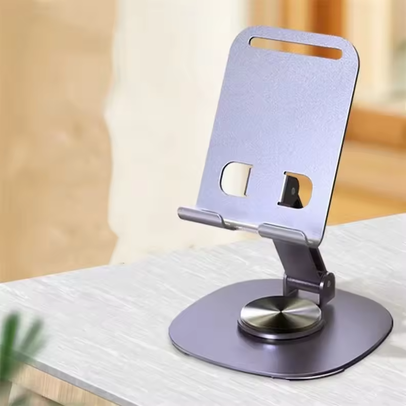 360° Rotation Mobile Phone Holder Stand for iPhone Xiaomi Adjustable Desktop Tablet Holder Universal Table Cell Phone Stand product view