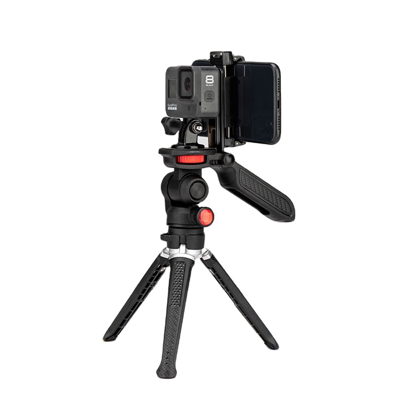 Goocong OEM Professional Universal Fluid Head Stable Smartphone Camera Tripod Stand product view