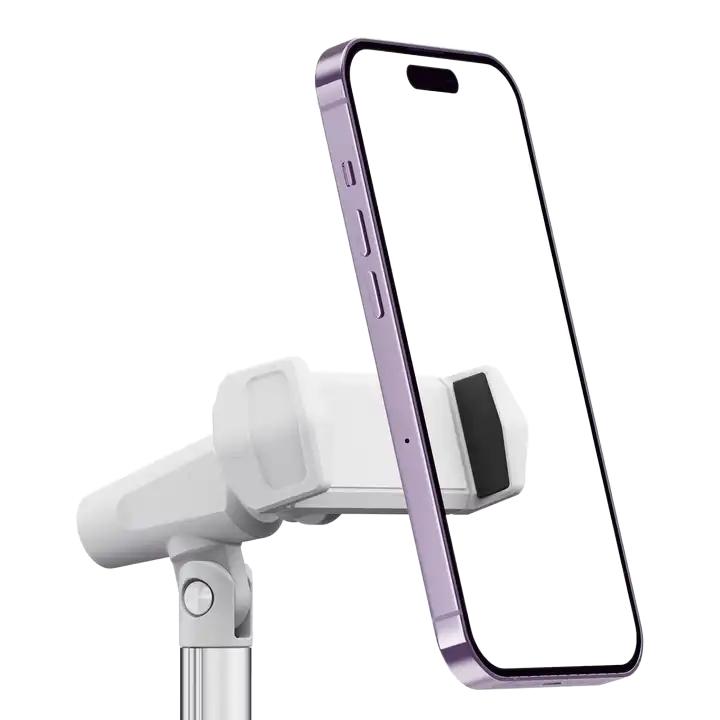 Phone Stand Aluminium Alloy Adjustable Folding Desktop Tablet Cell Phone Stand Holder product view
