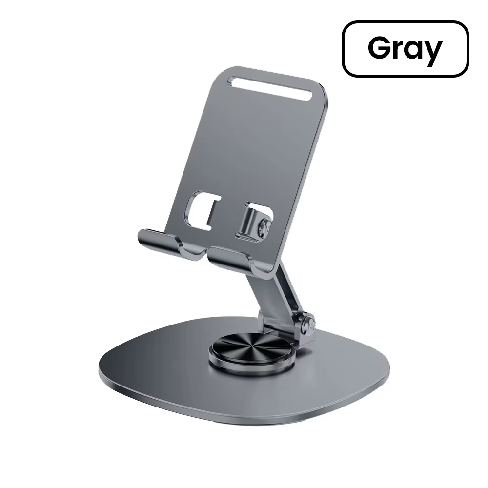 360° Rotation Mobile Phone Holder Stand for iPhone Xiaomi Adjustable Desktop Tablet Holder Universal Table Cell Phone Stand product view