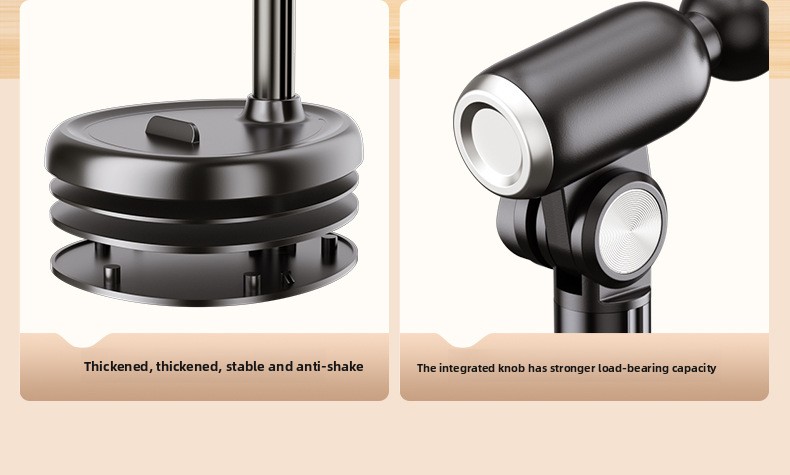 SENXIN D60 Alloy Telescopic Dashboard Mount Magnet-Powered Strong Flexible Tablet & Phone Stand for for Home Use detail