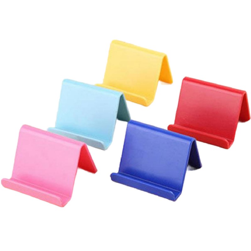 Colorful Mini Desk Stand Holder for Phone and Tablet Universal Adjustable with Waterproof Features Perfect Promotional Gift detail