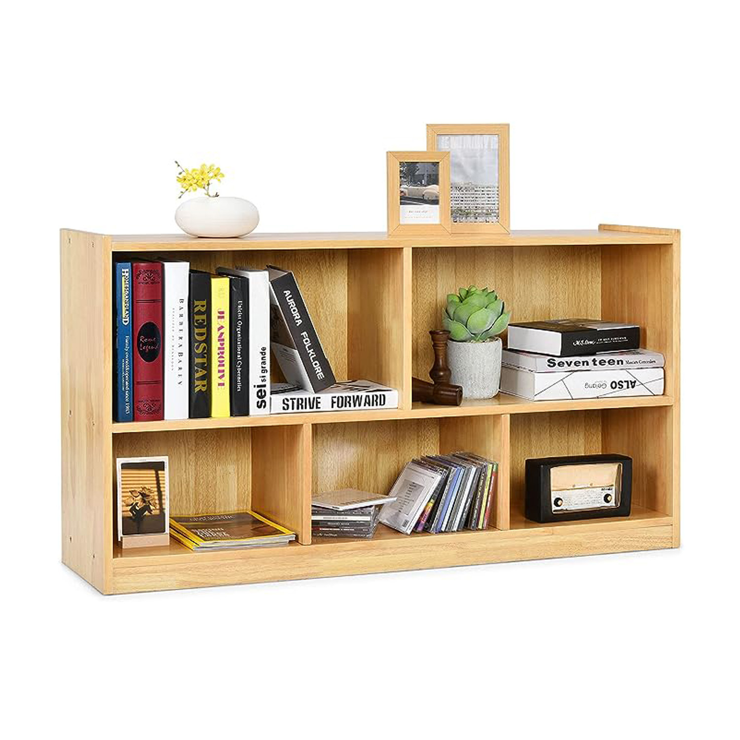 HIKUYA Custom Desktop Bookshelf detail