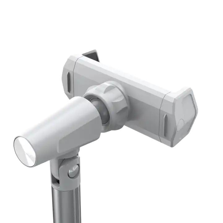 Phone Stand Aluminium Alloy Adjustable Folding Desktop Tablet Cell Phone Stand Holder product view