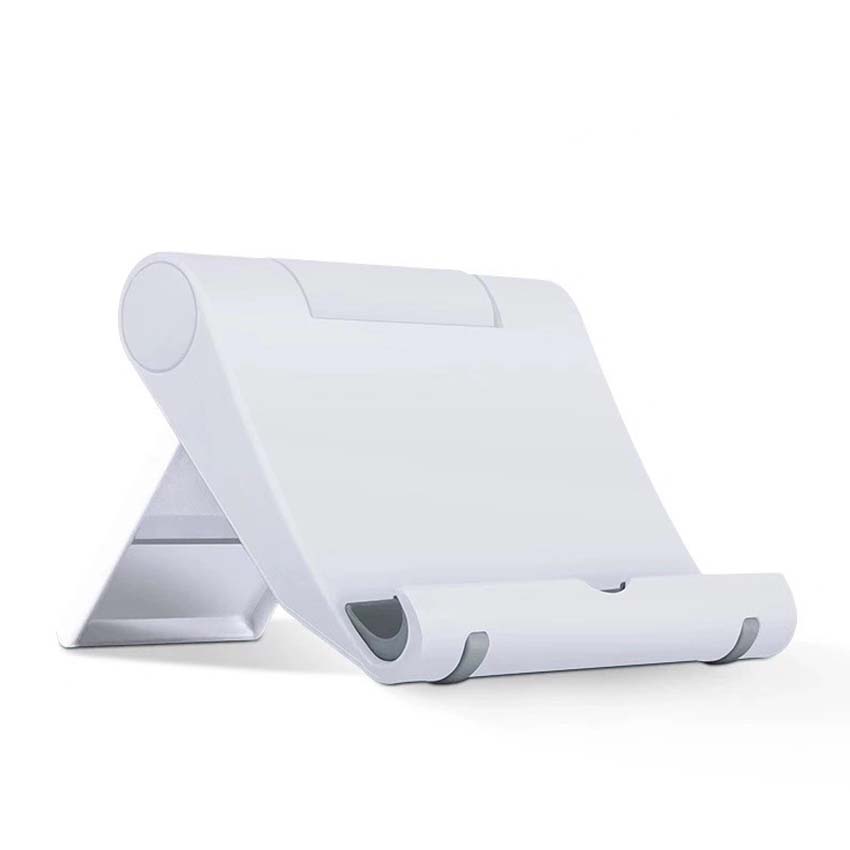 Wholesale Plastic Mobile Phone Stand Folding Desktop Cell Phone Holder Table Stand detail