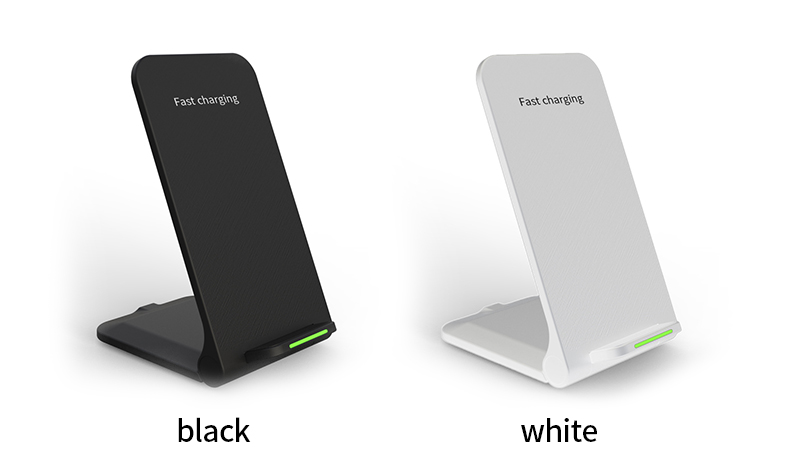 Foldable Wireless Charger Stand 15W Desktop Wireless Charger With Stand Function Wireless Charger Pad Fast Charging detail
