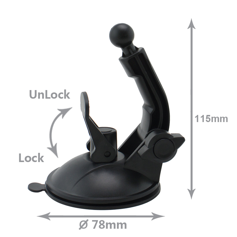 Hot Sale Mobile Car Mount Phone Accessories Universal Car Windshield Stand Dashboard Phone Holder for Smartphone detail