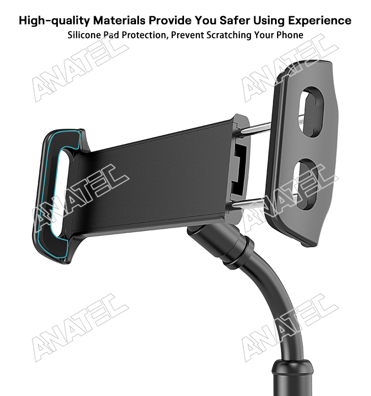 New Arrival Gooseneck Desk Phone Holder for 4.7~11 Inch Devices detail
