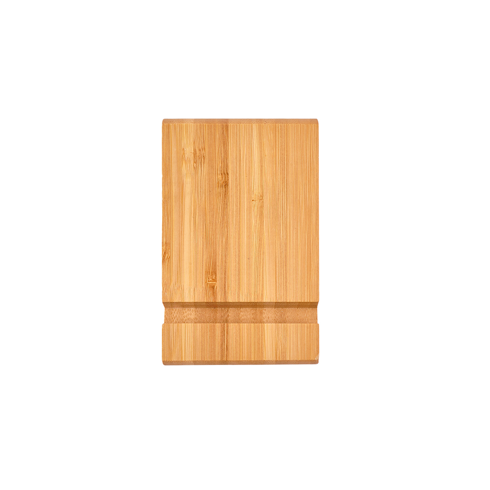 Customized Bamboo and Wood Smartphone Stand Desktop Phone Stand detail