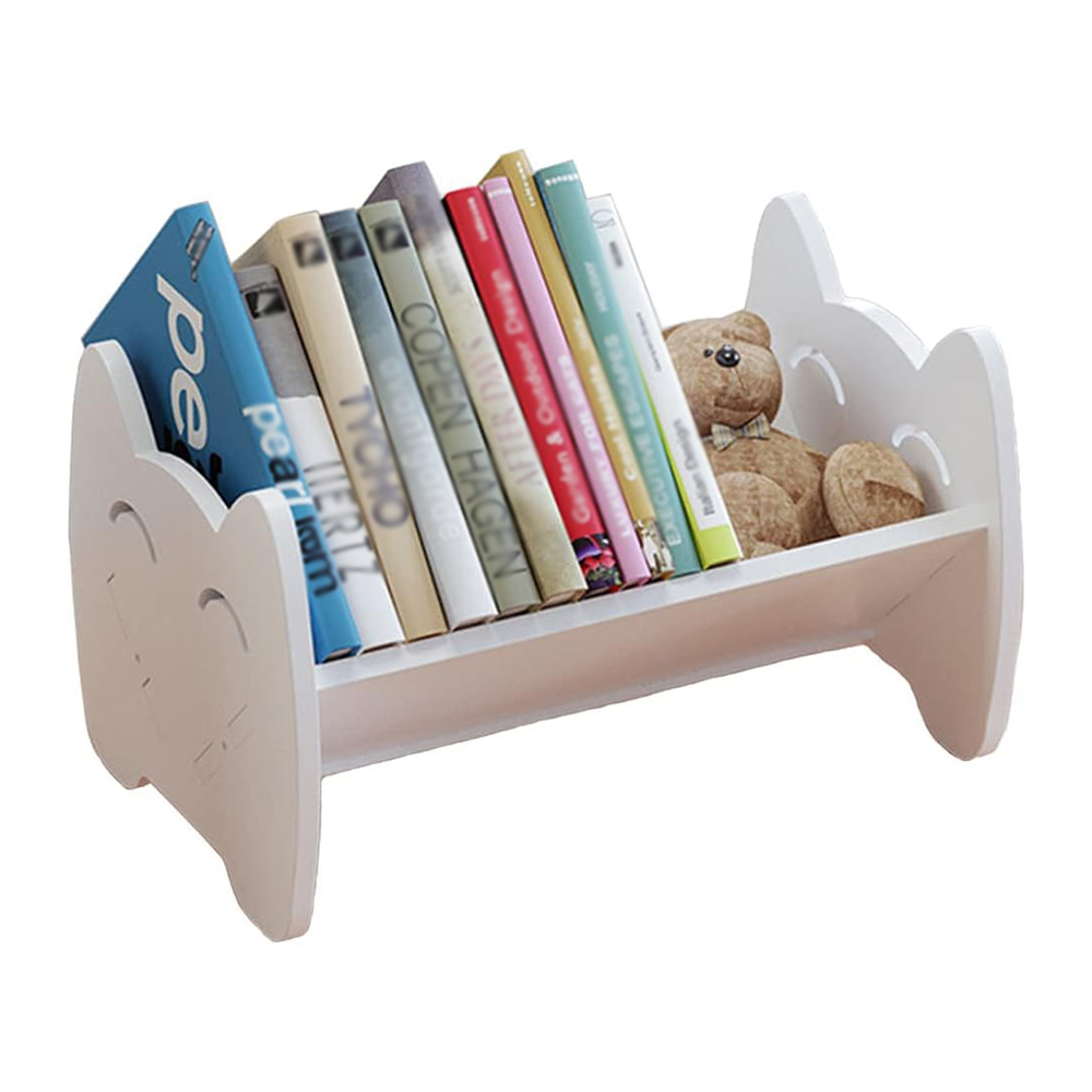 Bookshelf Bookstands Kids Desktop Simple Multi-functional Shelf Bedside Small Table Top Bookshelf product view