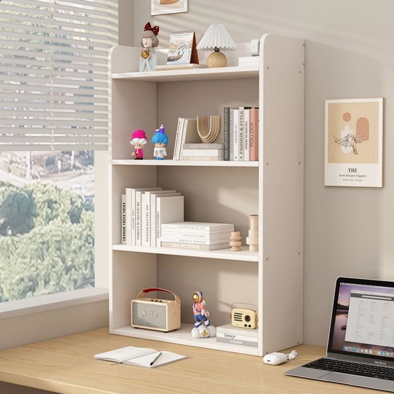 New Desktop Shelf Kitchen Bedroom Living Room Storage Bookshelf