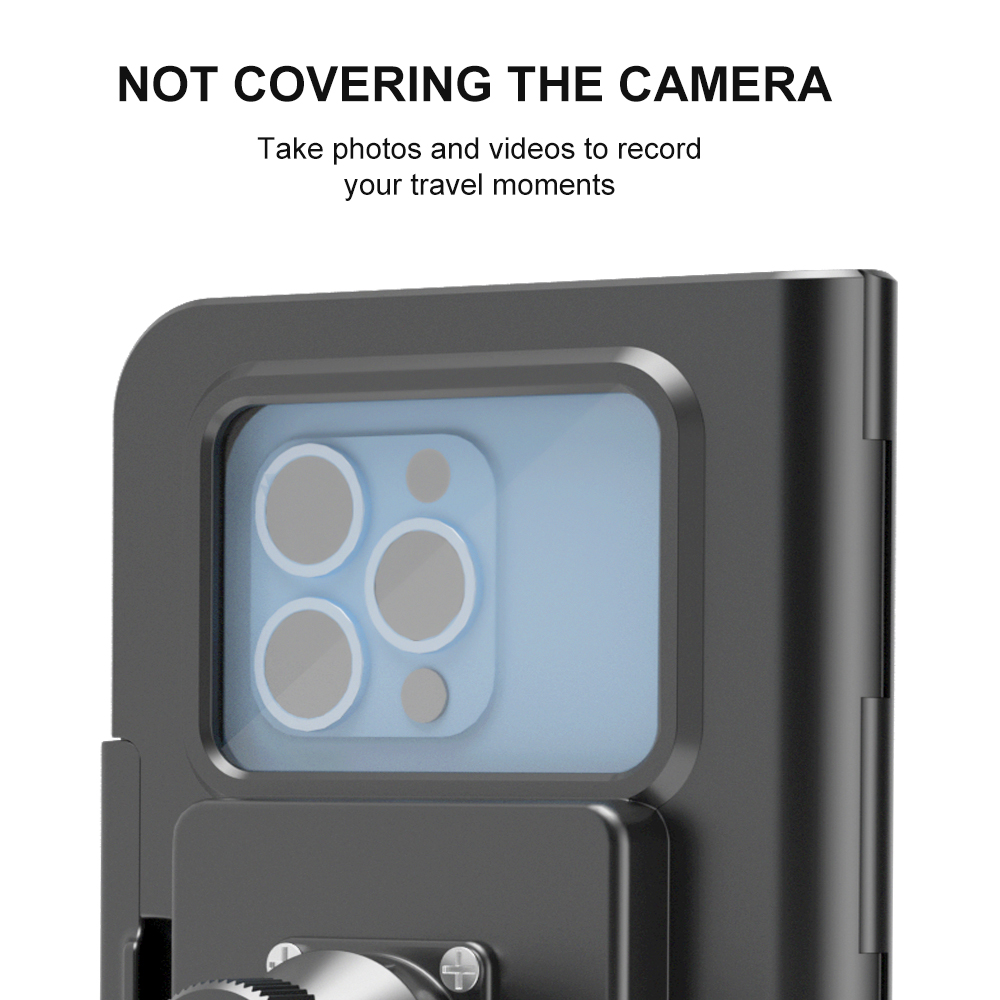 ODIER ODM Portable ABS Phone Holder Waterproof Motorbike Car Cellphone Stand Electric Motor Bicycles Compatible Box Packaging product view
