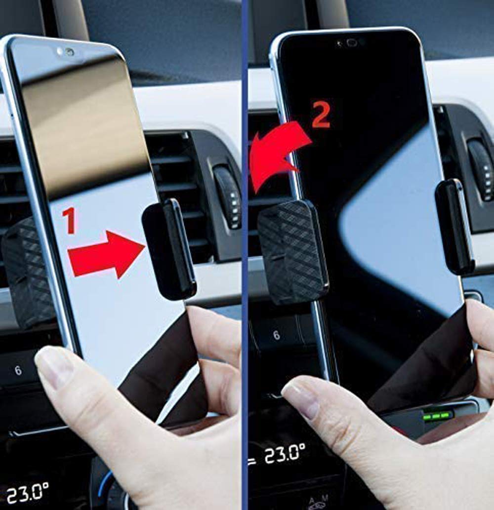 360 Degree Rotating Car Phone Holder Universal Air Outlet Bracket Multifunctional Mobile Phone Stand for Automobiles detail