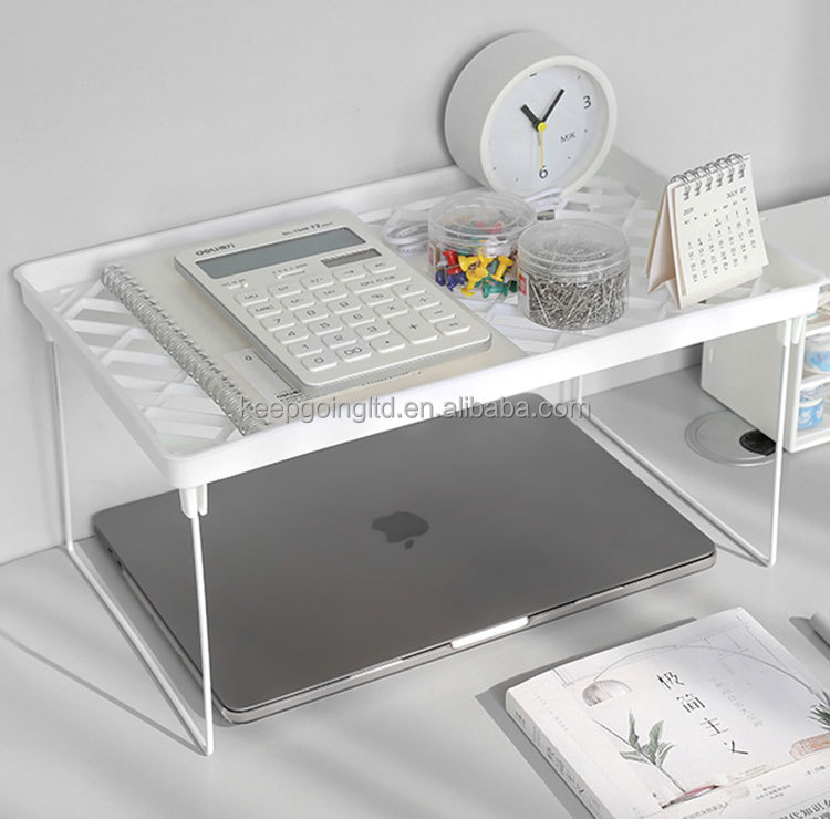 Tabletop Bookshelf  Display Shelf Desktop Organizer Shelf Storage Rack detail
