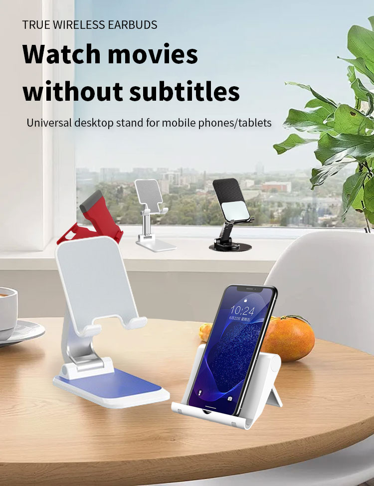 Adjustable  Portable Phone Holder Stand  for All Phone Mobile with High Quality detail