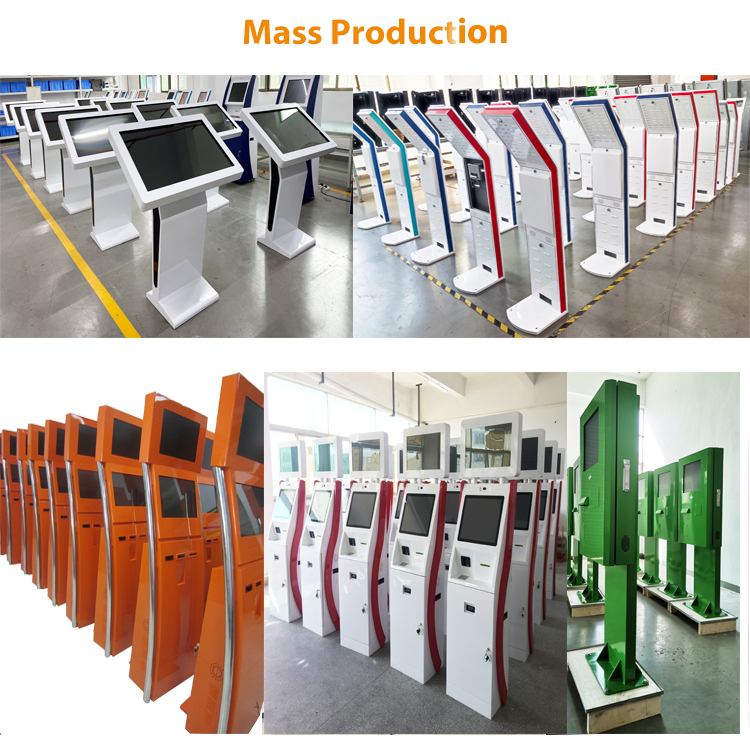 43 Inch Cellphone Smart Phone and Laptop Charging Kiosks Digital Signage for Events detail