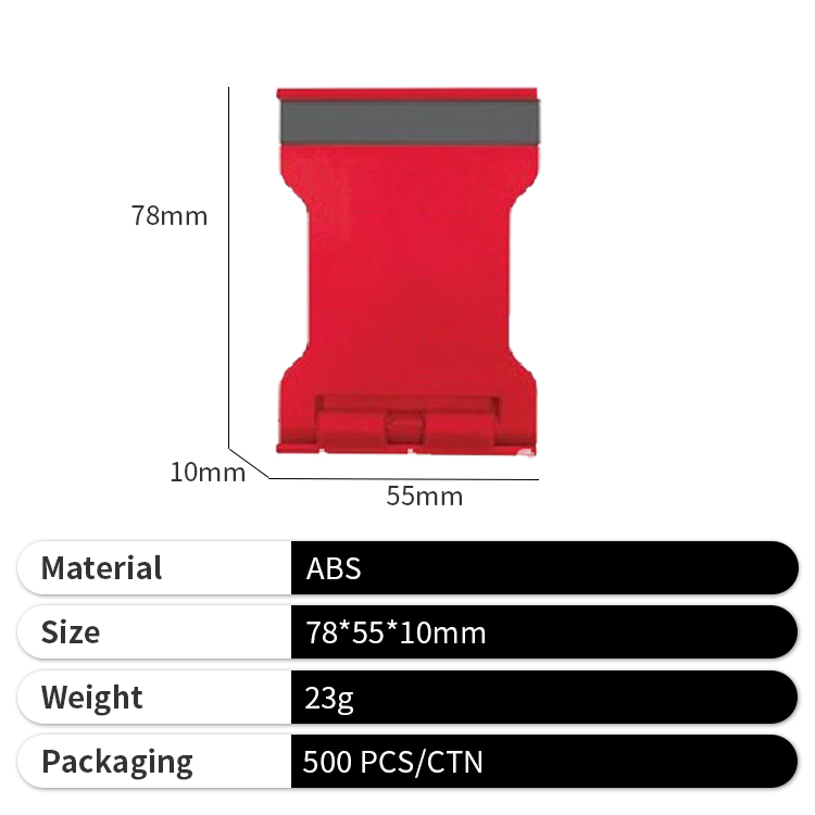 Adjustable  Portable Phone Holder Stand  for All Phone Mobile with High Quality product view