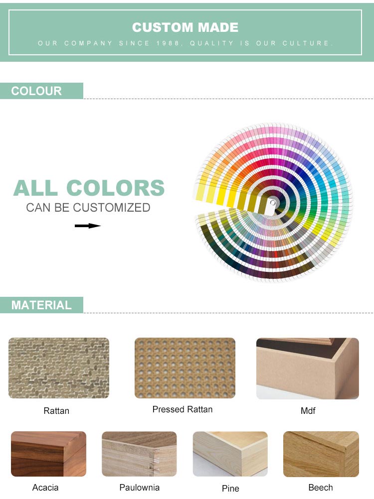 Wood Eco-friendly Durable Customized Color & Logo Bookcase Desktop Spice Organizer Shelves Storage Rack detail