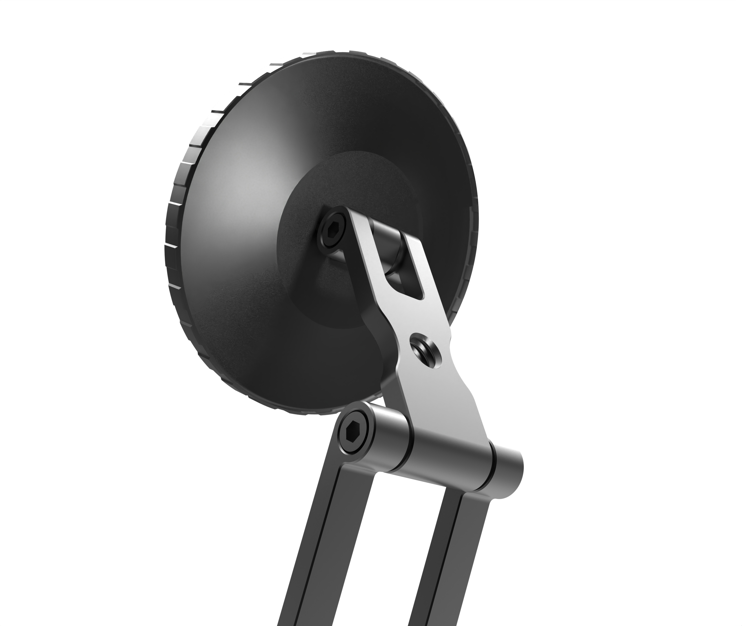 Portable Aluminum Alloy Universal Mobile Holder Adjustable Height Magnetic Desktop Cellphone Stand Folding Compatible Phone detail