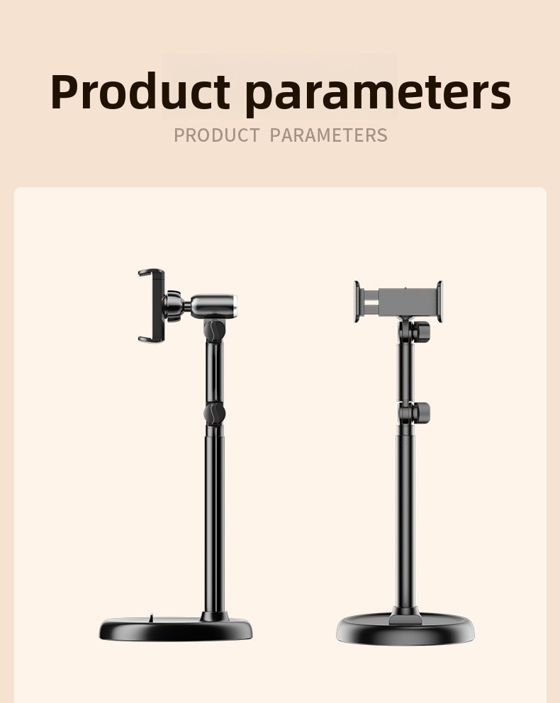 SENXIN D60 Alloy Telescopic Dashboard Mount Magnet-Powered Strong Flexible Tablet & Phone Stand for for Home Use detail