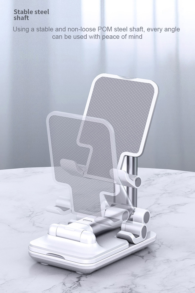 Aluminum Alloy Mobile Phone Holder Desktop Tablet Cell Phones Stand product view