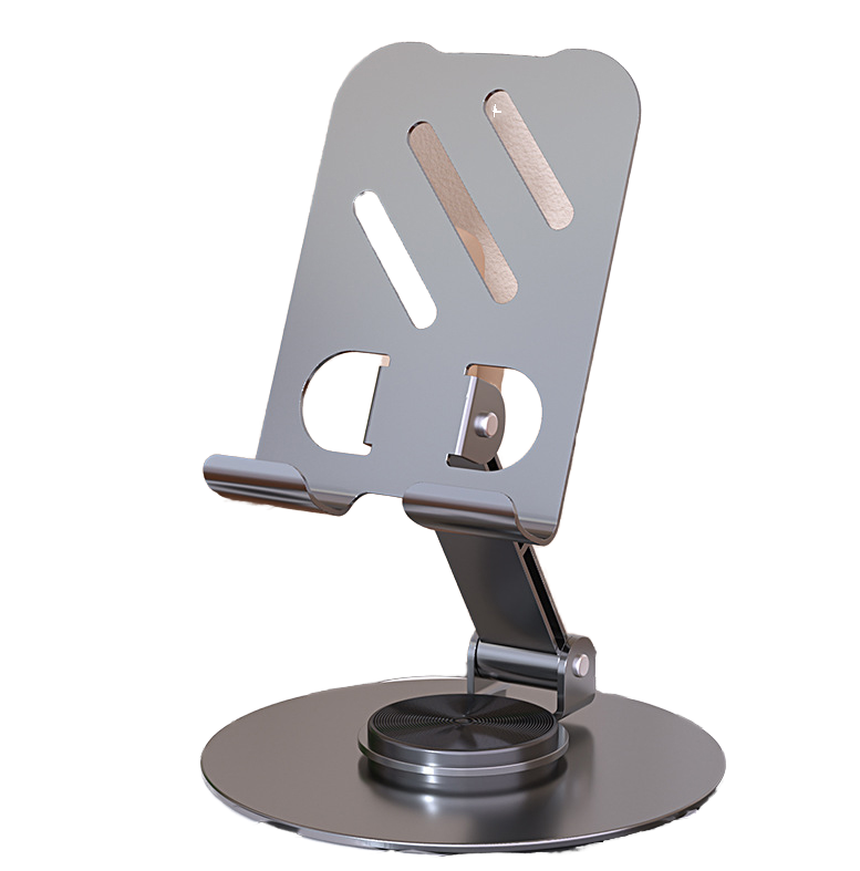 Portable Mobile Phone Holders Tablet Stand for Phone, Angle Height Adjustable Phone Stand, Foldable Cell Phone Stand for Desk product view