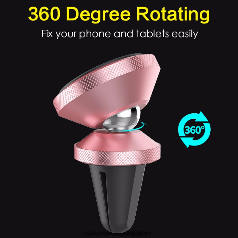 Strong Magnetic Flexible 360 Degree Rotating Adjustable Height Car Phone Holder for All Smartphones product view
