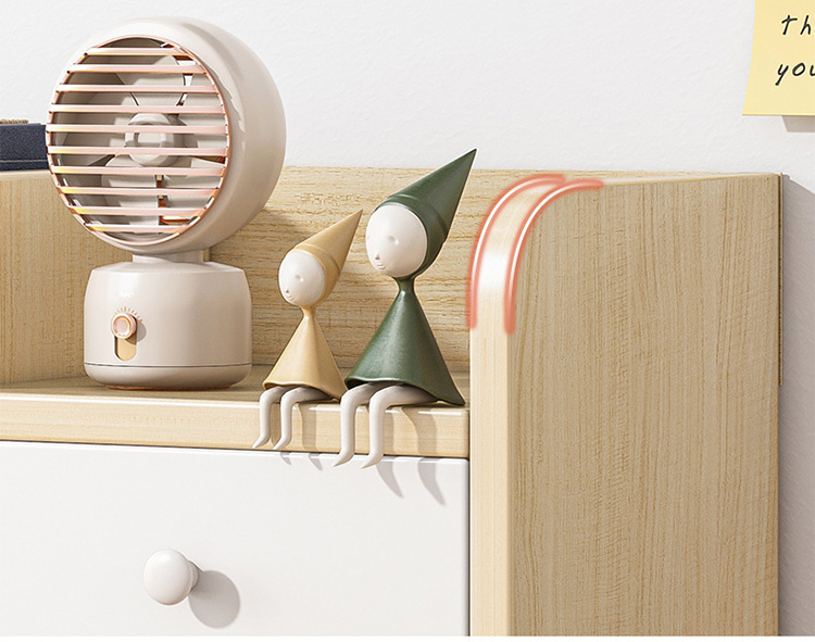 Desktop Bookshelf Creative Shelf Home Bedroom Desktop Storage Small Shelf Student Desk Storage Rack detail