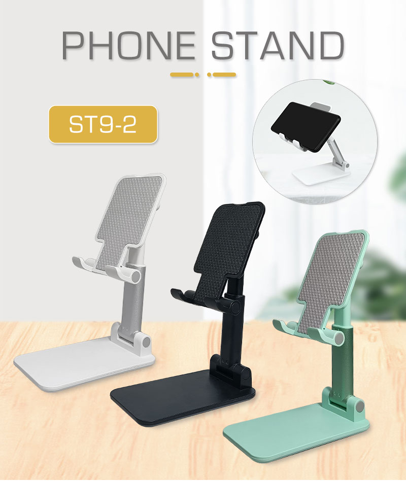 Factory Outlet Best Price Lazy Flexible Phone Stand Holder Folding Desktop Phone Stand detail