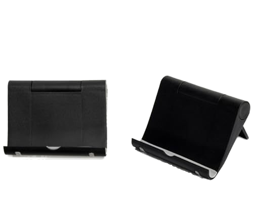 Wholesale Plastic Mobile Phone Stand Folding Desktop Cell Phone Holder Table Stand product view