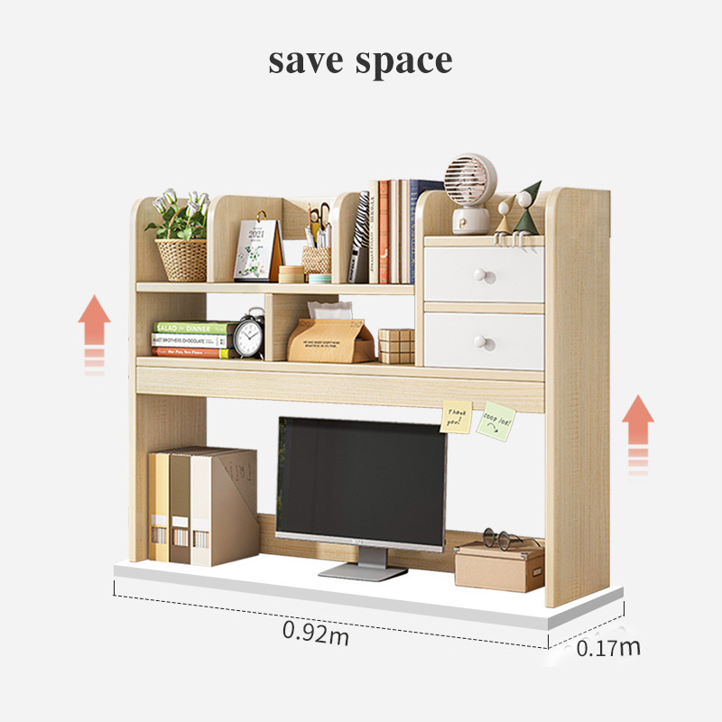 Desktop Bookshelf Creative Shelf Home Bedroom Desktop Storage Small Shelf Student Desk Storage Rack product view
