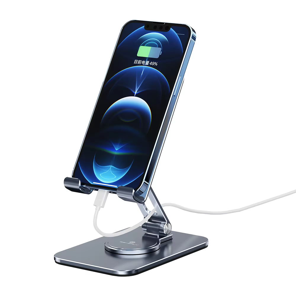Desktop Supporter Tablet Holder Cell Phone Stand 2024 Wholesale Price Phone Holder Desk Stand for Mobile Phone Stand Office product view