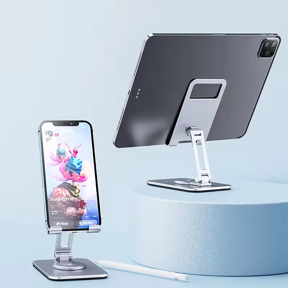 Desktop Supporter Tablet Holder Cell Phone Stand 2024 Wholesale Price Phone Holder Desk Stand for Mobile Phone Stand Office product view