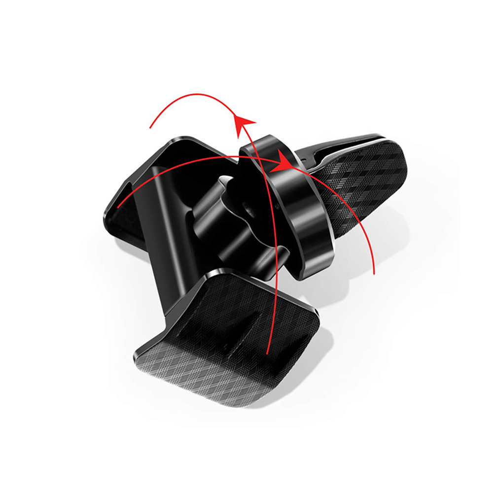 360 Degree Rotating Car Phone Holder Universal Air Outlet Bracket Multifunctional Mobile Phone Stand for Automobiles product view