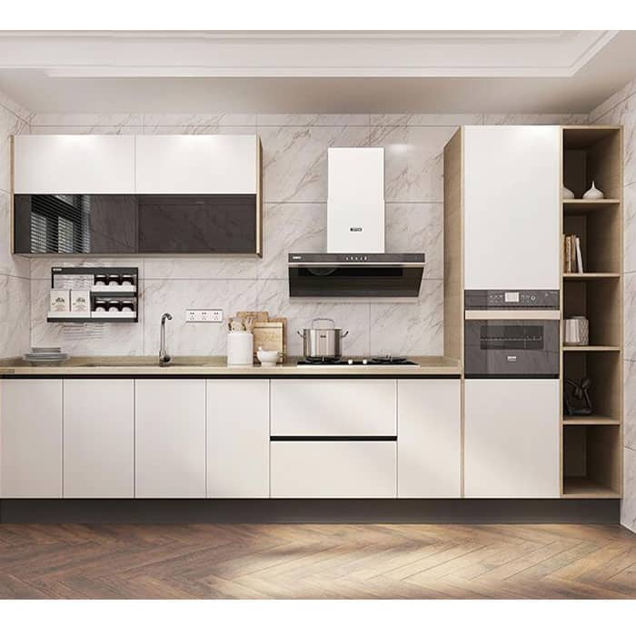 Good Price Decorative HPL Waterproof Heat Resistant Wire Countertop Book Shelf detail